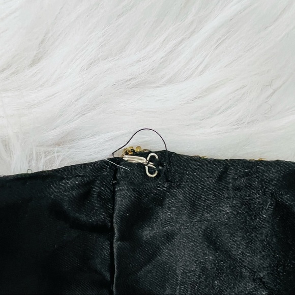 Vintage Beaded/Sequin Belly Dance Skirt - Picture 14 of 16